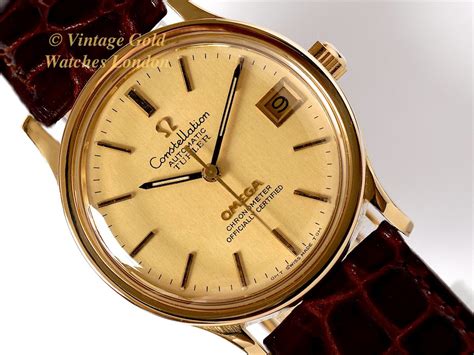 old omega watches 1970s|omega constellation 1970 price.